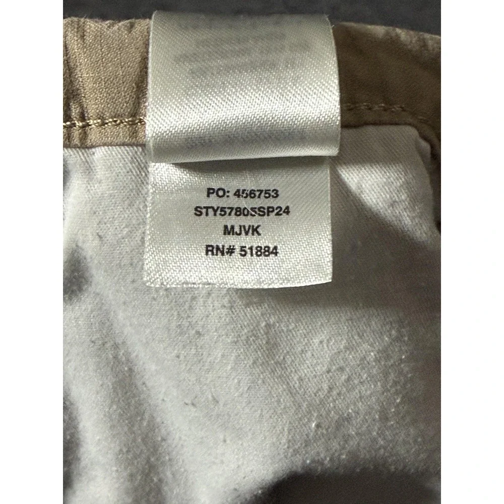 Patagonia Shorts Mens 34 Beige Organic Cotton Hemp Chino Flat Front 8 Inseam - Picture 6 of 10